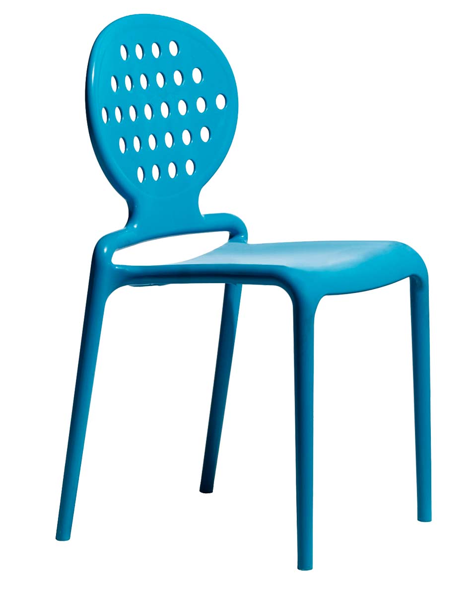 Итальянские пластиковые стулья